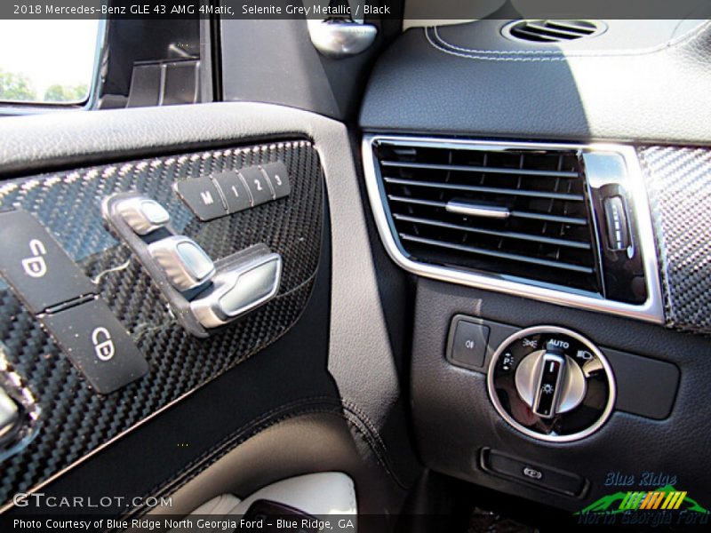 Selenite Grey Metallic / Black 2018 Mercedes-Benz GLE 43 AMG 4Matic