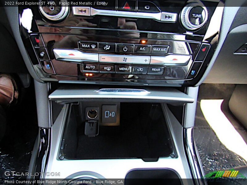 Rapid Red Metallic / Ebony 2022 Ford Explorer ST 4WD