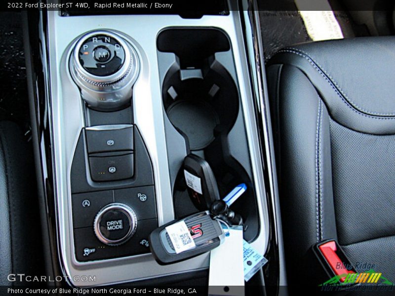 Rapid Red Metallic / Ebony 2022 Ford Explorer ST 4WD