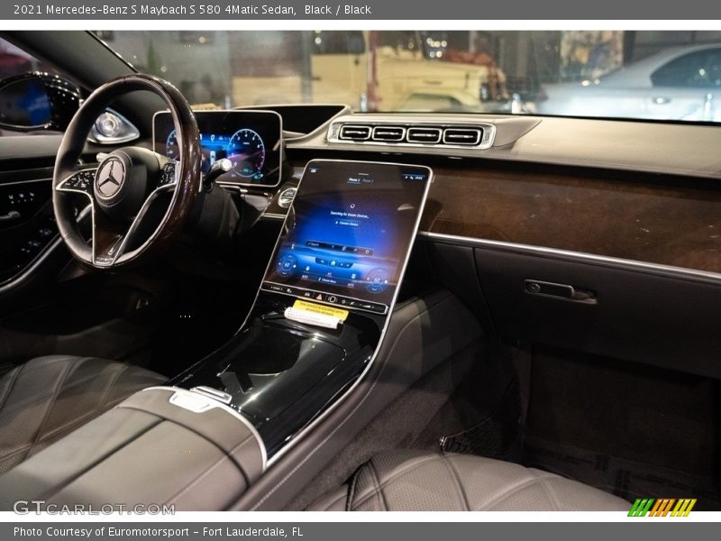 Controls of 2021 S Maybach S 580 4Matic Sedan