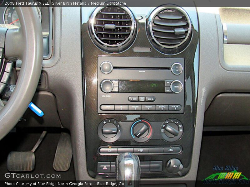 Silver Birch Metallic / Medium Light Stone 2008 Ford Taurus X SEL