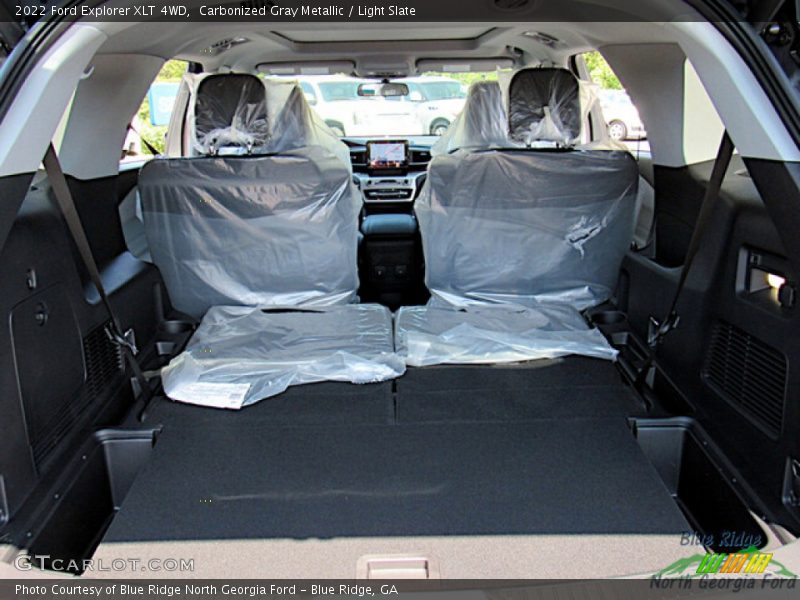 Carbonized Gray Metallic / Light Slate 2022 Ford Explorer XLT 4WD