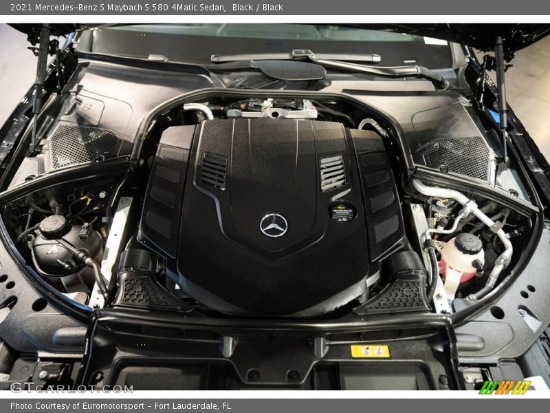  2021 S Maybach S 580 4Matic Sedan Engine - 4.0 Liter DI biturbo DOHC 32-Valve VVT V8