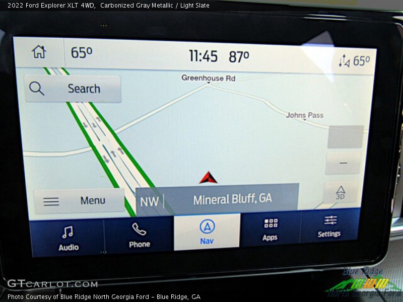 Carbonized Gray Metallic / Light Slate 2022 Ford Explorer XLT 4WD