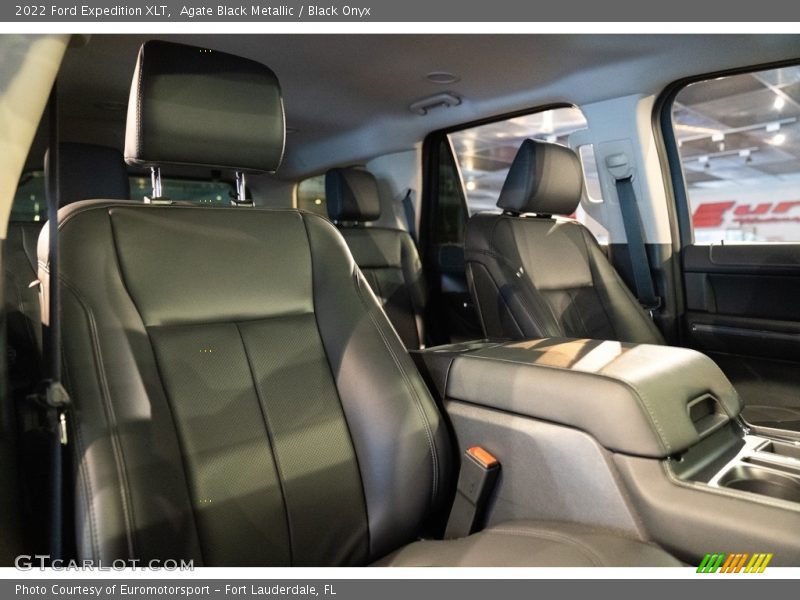 Front Seat of 2022 Expedition XLT