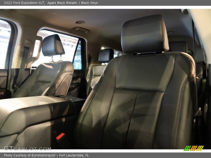 Agate Black Metallic / Black Onyx 2022 Ford Expedition XLT