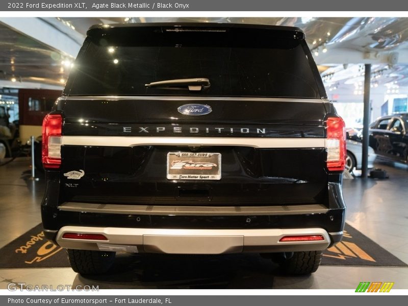 Agate Black Metallic / Black Onyx 2022 Ford Expedition XLT