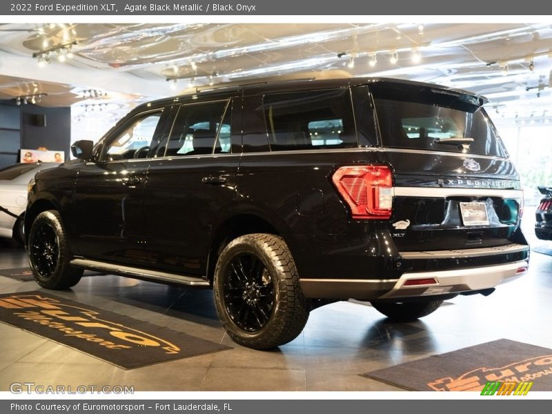 Agate Black Metallic / Black Onyx 2022 Ford Expedition XLT