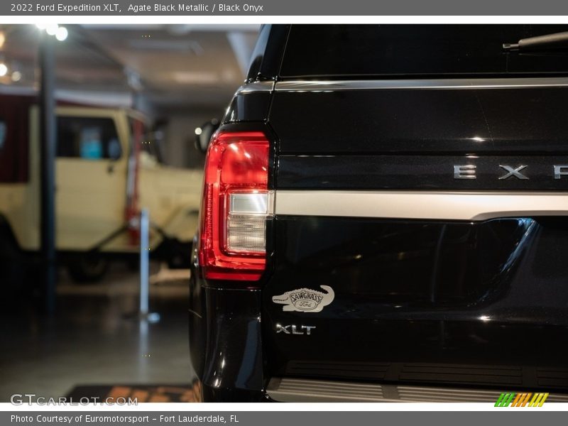 Agate Black Metallic / Black Onyx 2022 Ford Expedition XLT