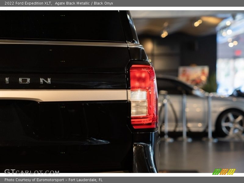 Agate Black Metallic / Black Onyx 2022 Ford Expedition XLT