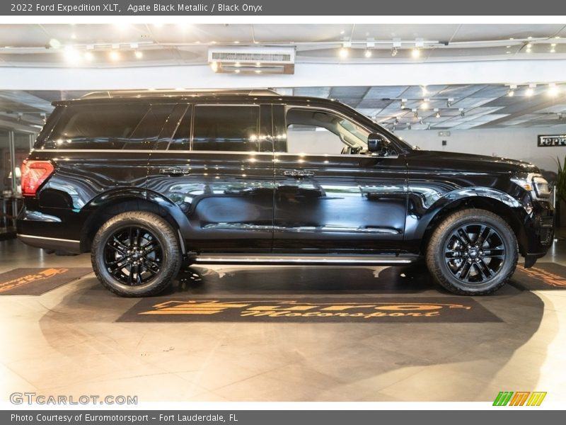 Agate Black Metallic / Black Onyx 2022 Ford Expedition XLT