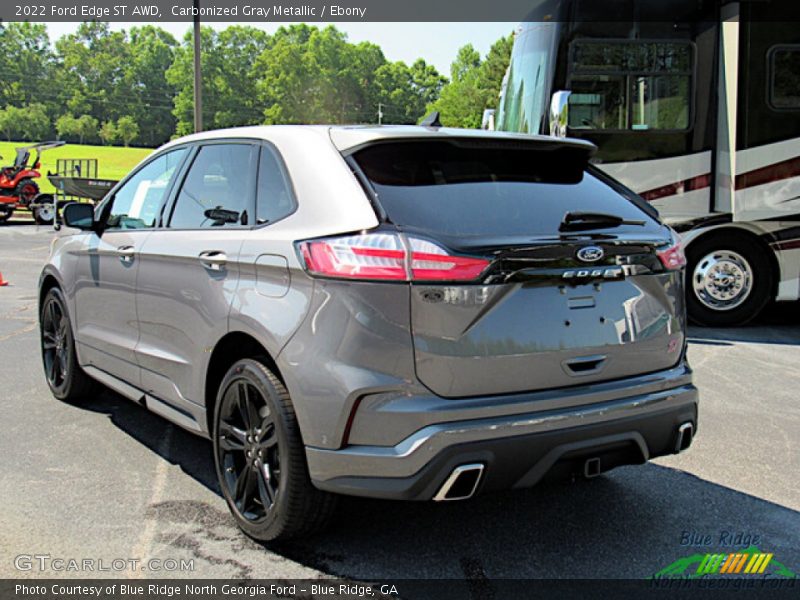 Carbonized Gray Metallic / Ebony 2022 Ford Edge ST AWD