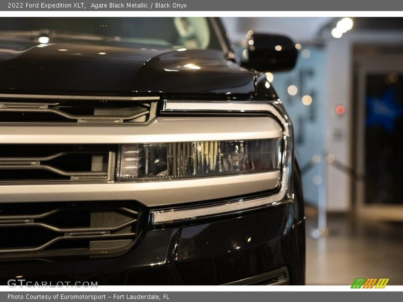 Agate Black Metallic / Black Onyx 2022 Ford Expedition XLT