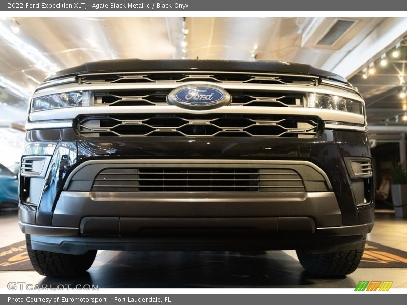 Agate Black Metallic / Black Onyx 2022 Ford Expedition XLT