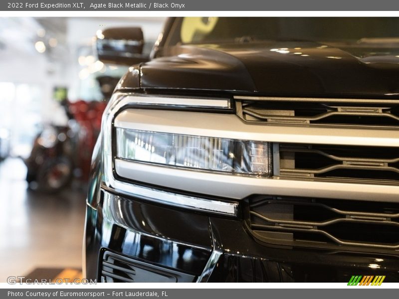 Agate Black Metallic / Black Onyx 2022 Ford Expedition XLT