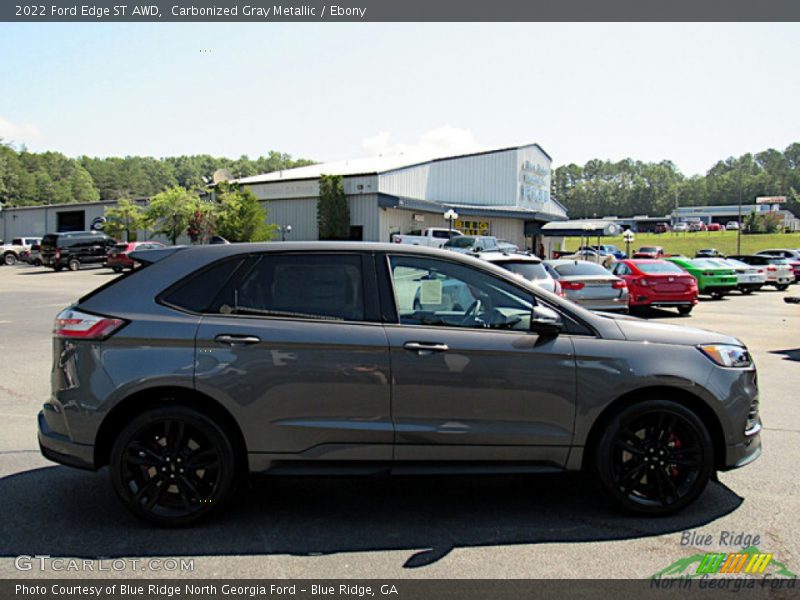 Carbonized Gray Metallic / Ebony 2022 Ford Edge ST AWD