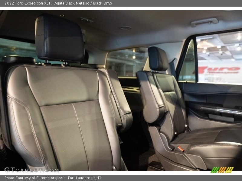Agate Black Metallic / Black Onyx 2022 Ford Expedition XLT