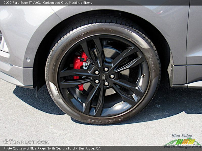 Carbonized Gray Metallic / Ebony 2022 Ford Edge ST AWD