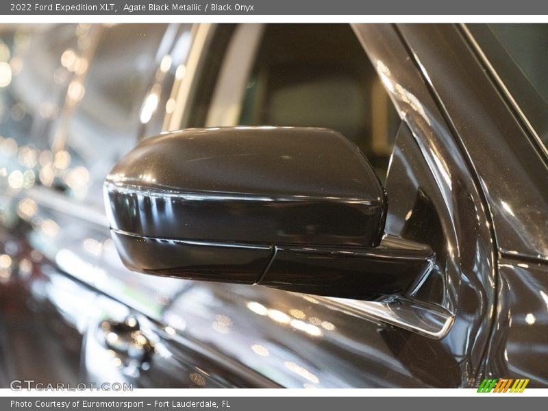 Agate Black Metallic / Black Onyx 2022 Ford Expedition XLT