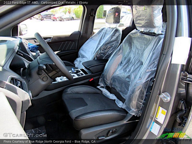 Carbonized Gray Metallic / Ebony 2022 Ford Edge ST AWD