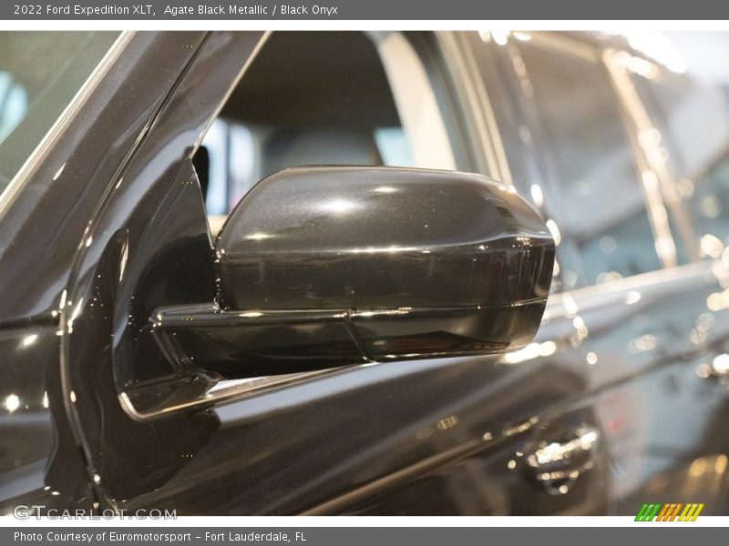 Agate Black Metallic / Black Onyx 2022 Ford Expedition XLT