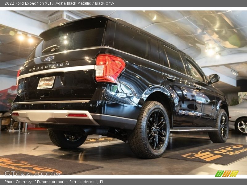 Agate Black Metallic / Black Onyx 2022 Ford Expedition XLT