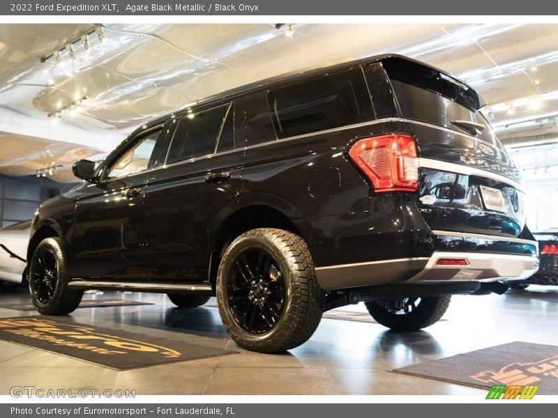 Agate Black Metallic / Black Onyx 2022 Ford Expedition XLT