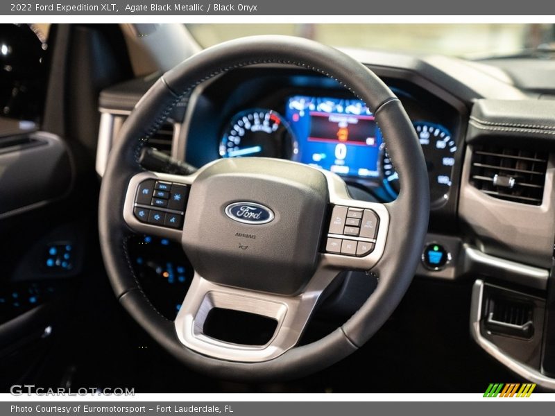  2022 Expedition XLT Steering Wheel