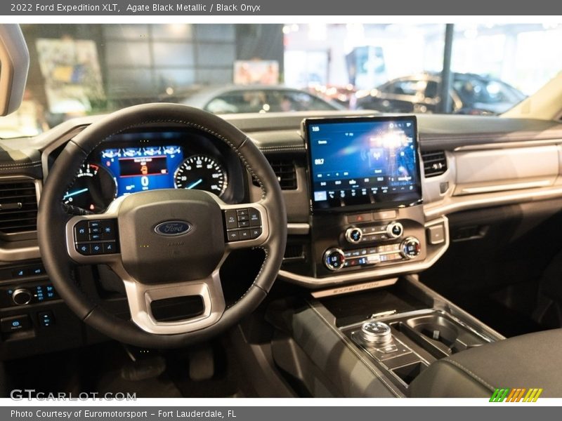 Dashboard of 2022 Expedition XLT