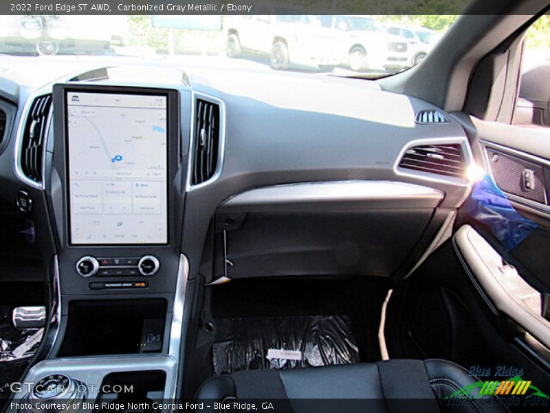 Carbonized Gray Metallic / Ebony 2022 Ford Edge ST AWD