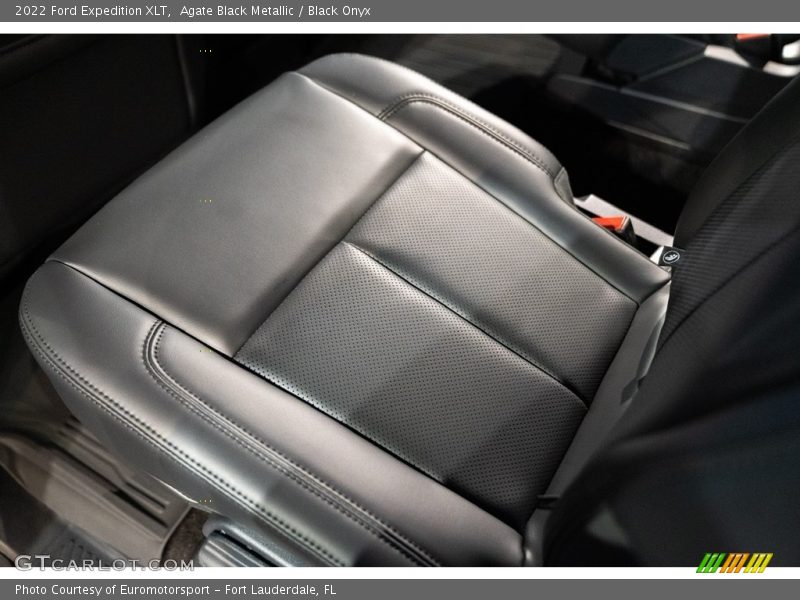 Front Seat of 2022 Expedition XLT