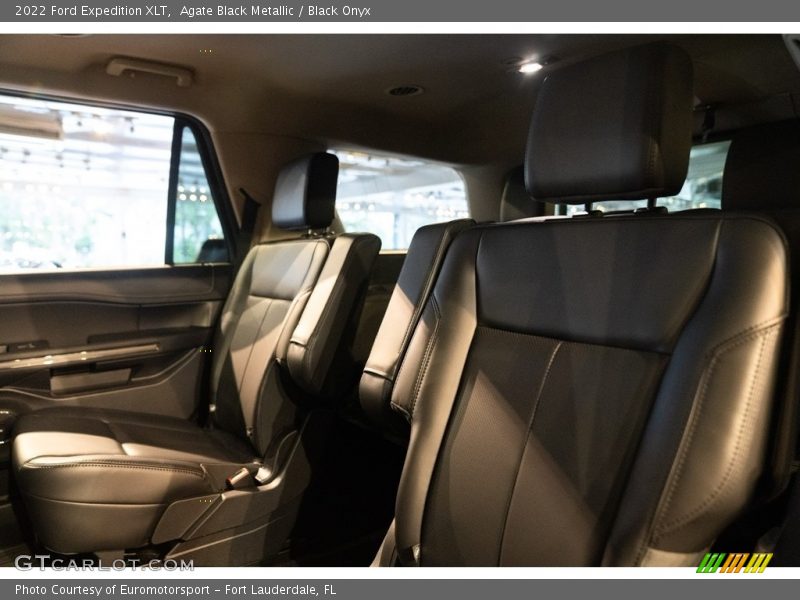 Agate Black Metallic / Black Onyx 2022 Ford Expedition XLT