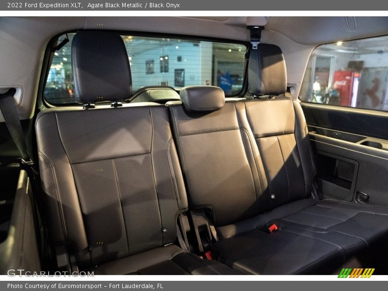 Rear Seat of 2022 Expedition XLT