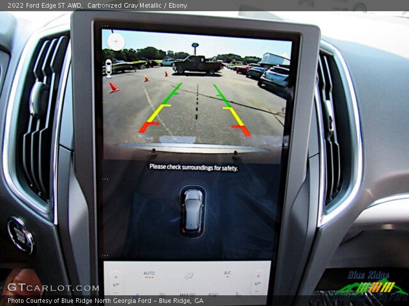 Carbonized Gray Metallic / Ebony 2022 Ford Edge ST AWD