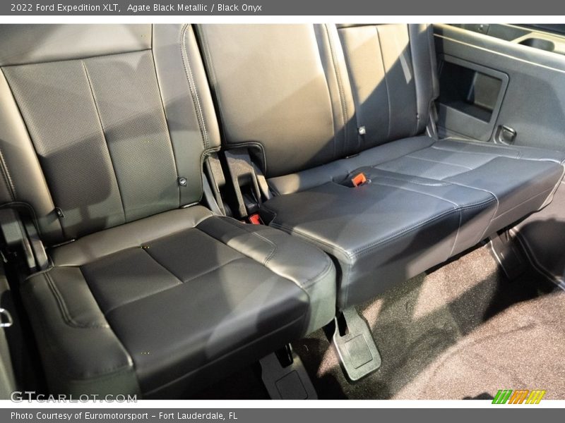 Rear Seat of 2022 Expedition XLT
