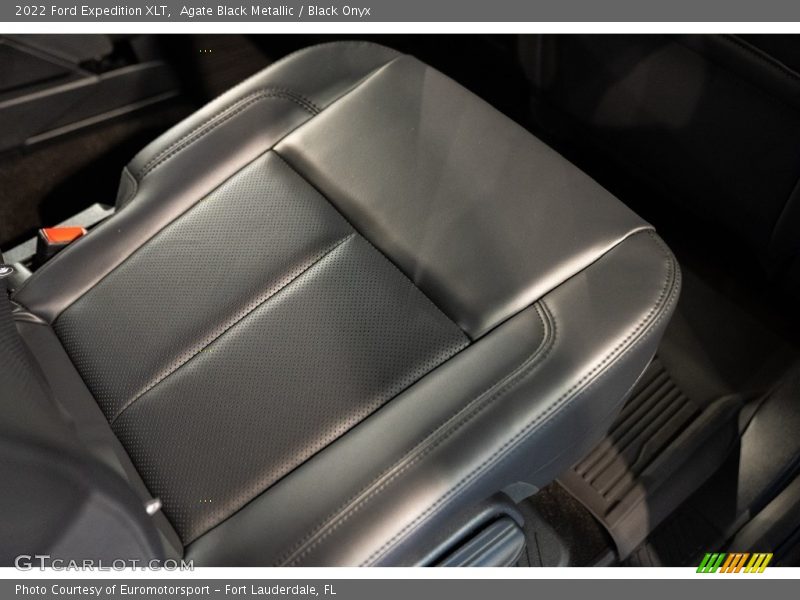 Agate Black Metallic / Black Onyx 2022 Ford Expedition XLT