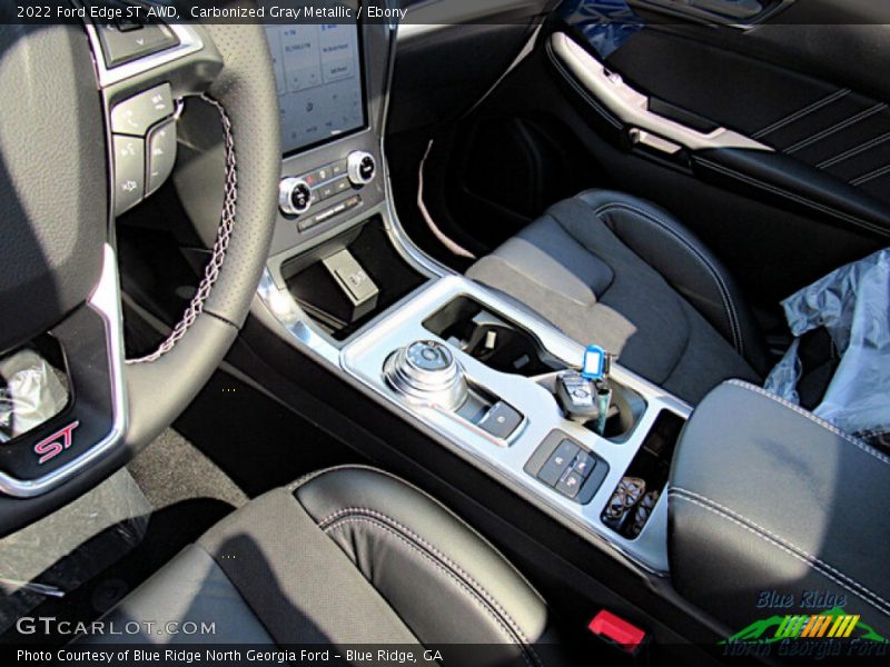 Carbonized Gray Metallic / Ebony 2022 Ford Edge ST AWD