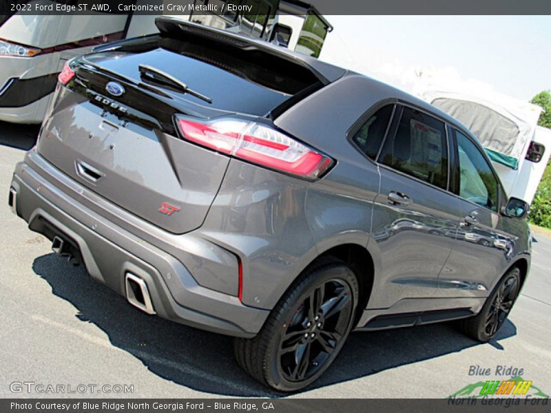 Carbonized Gray Metallic / Ebony 2022 Ford Edge ST AWD