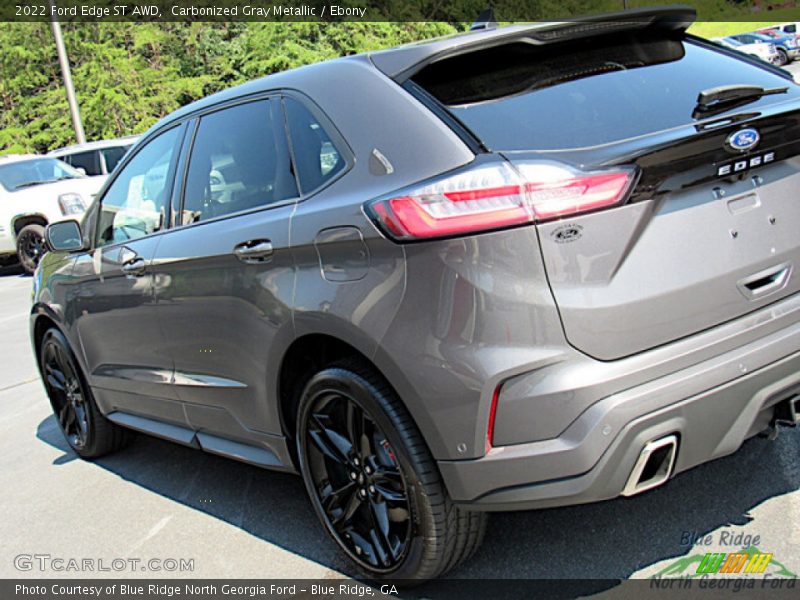 Carbonized Gray Metallic / Ebony 2022 Ford Edge ST AWD