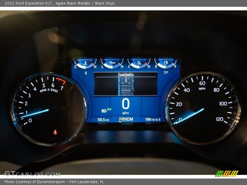  2022 Expedition XLT XLT Gauges