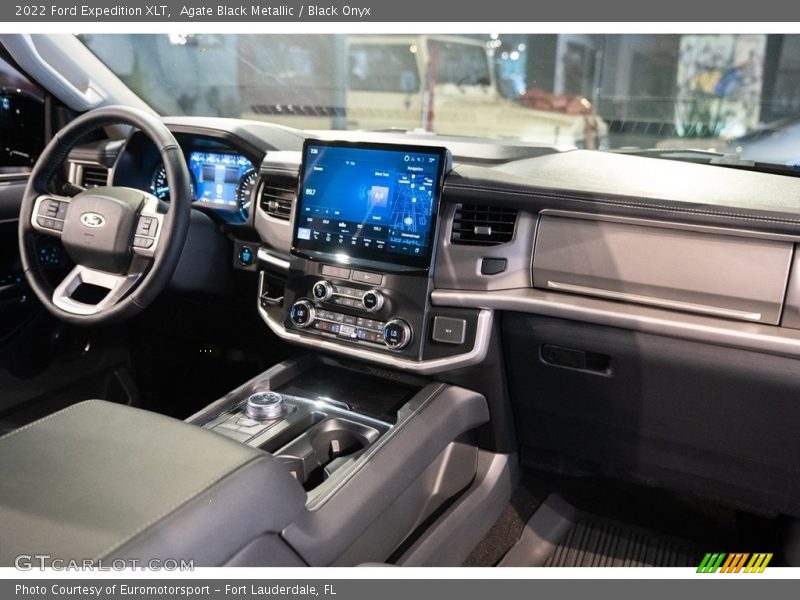 Dashboard of 2022 Expedition XLT
