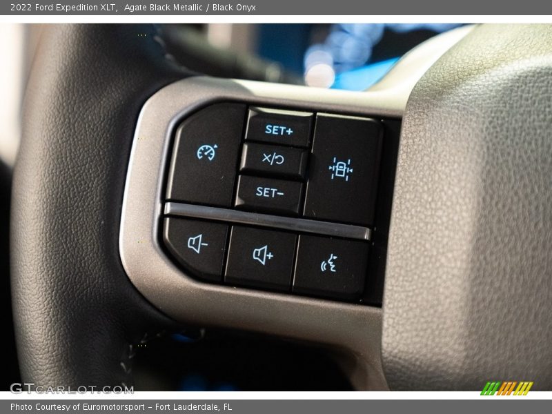  2022 Expedition XLT Steering Wheel