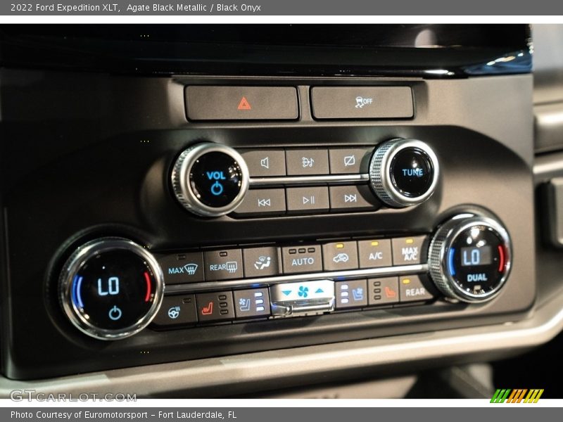 Controls of 2022 Expedition XLT