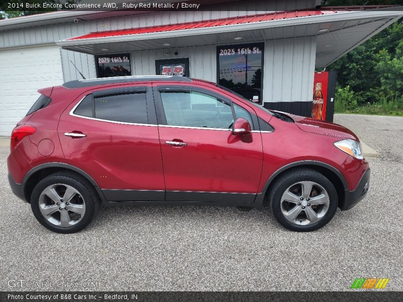 Ruby Red Metallic / Ebony 2014 Buick Encore Convenience AWD