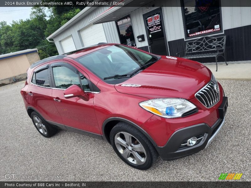 Ruby Red Metallic / Ebony 2014 Buick Encore Convenience AWD