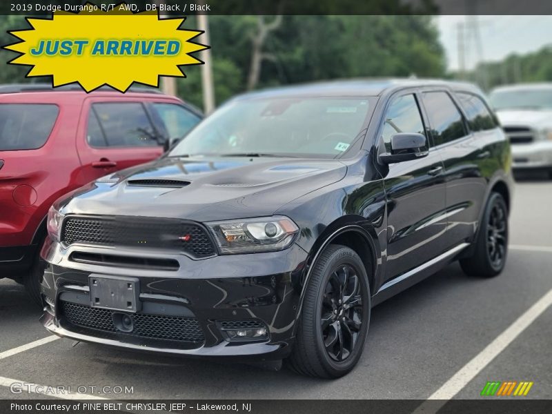 DB Black / Black 2019 Dodge Durango R/T AWD