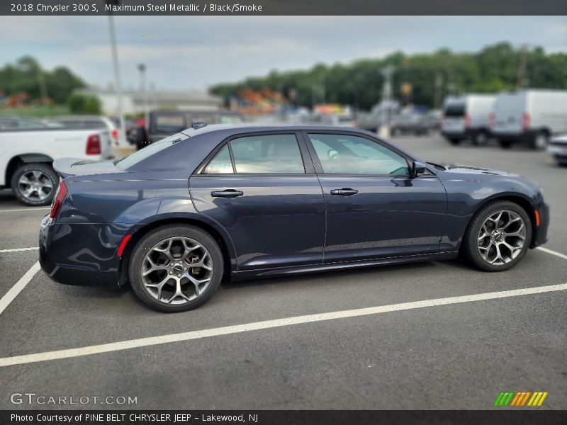  2018 300 S Maximum Steel Metallic