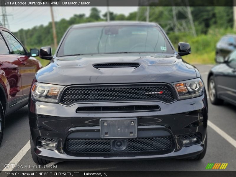 DB Black / Black 2019 Dodge Durango R/T AWD