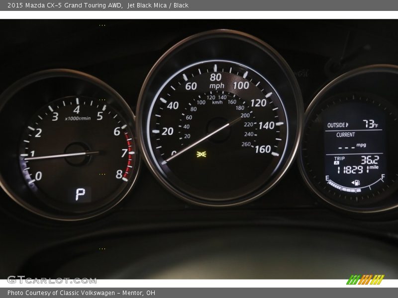  2015 CX-5 Grand Touring AWD Grand Touring AWD Gauges