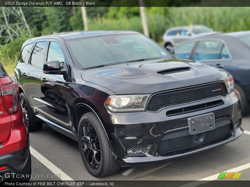 DB Black / Black 2019 Dodge Durango R/T AWD